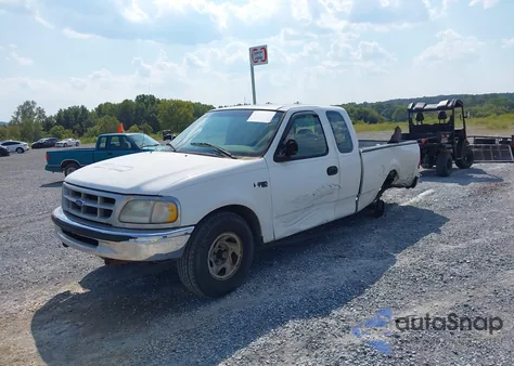 1997 Ford F-150 Standard/Xl/Xlt из США, поврежденный, VIN 1FTDX1724VNC04482